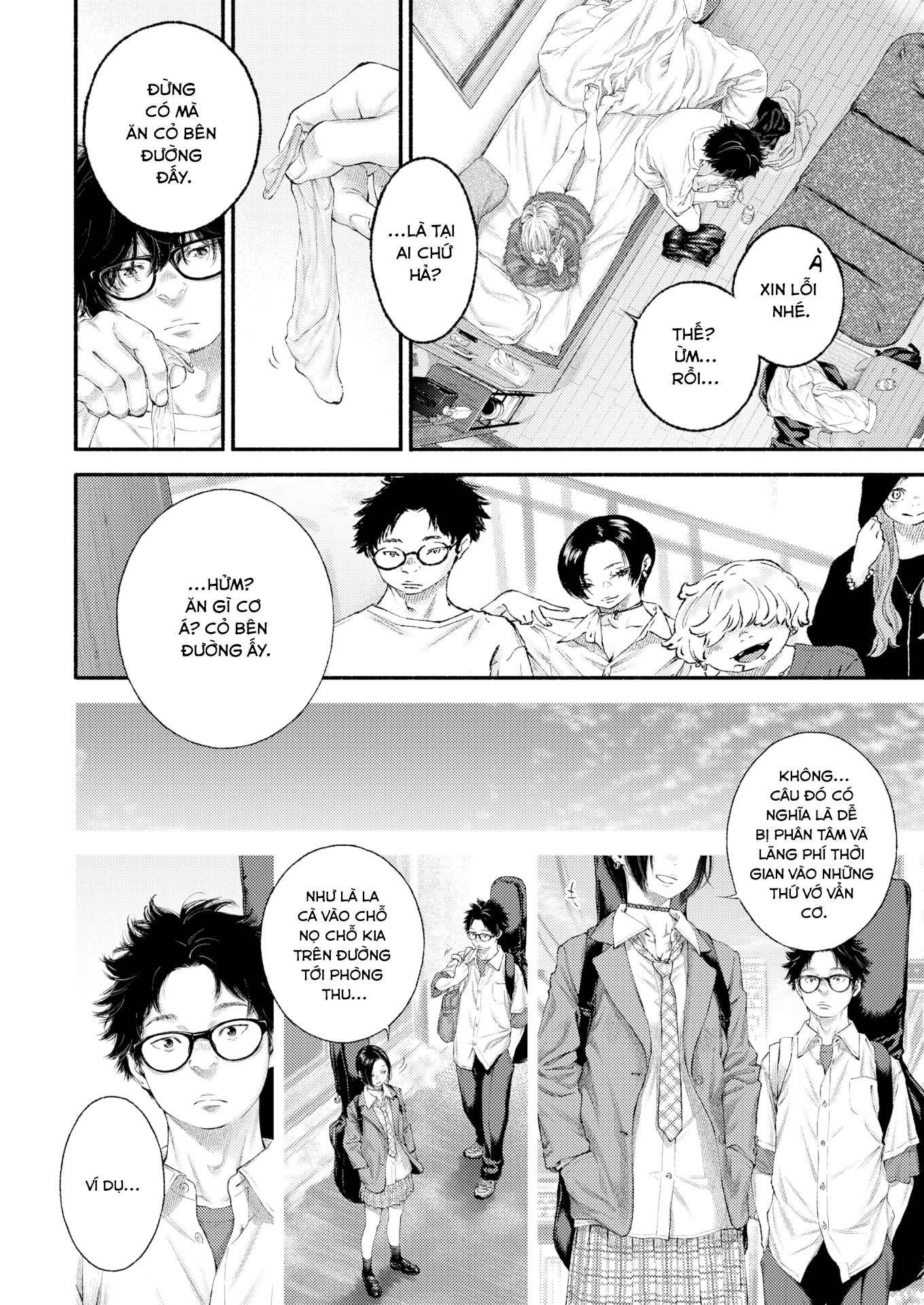 Đọc truyện hentai Ghé qua - Oneshot