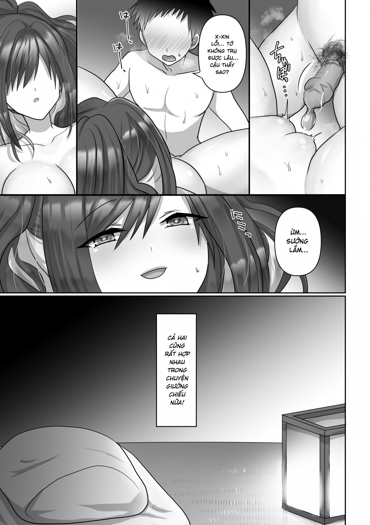 Đọc truyện hentai Saya wa Modorazu - Oneshot