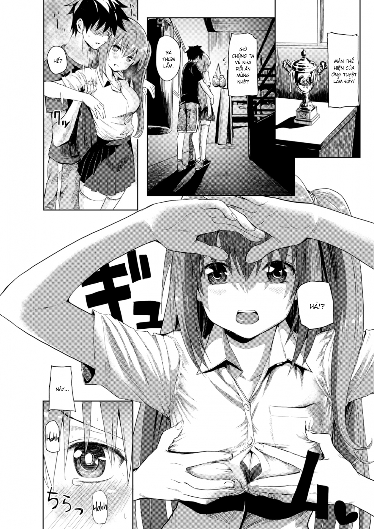 Đọc truyện hentai Đấu Tranh Vì Tình Yêu - Oneshot