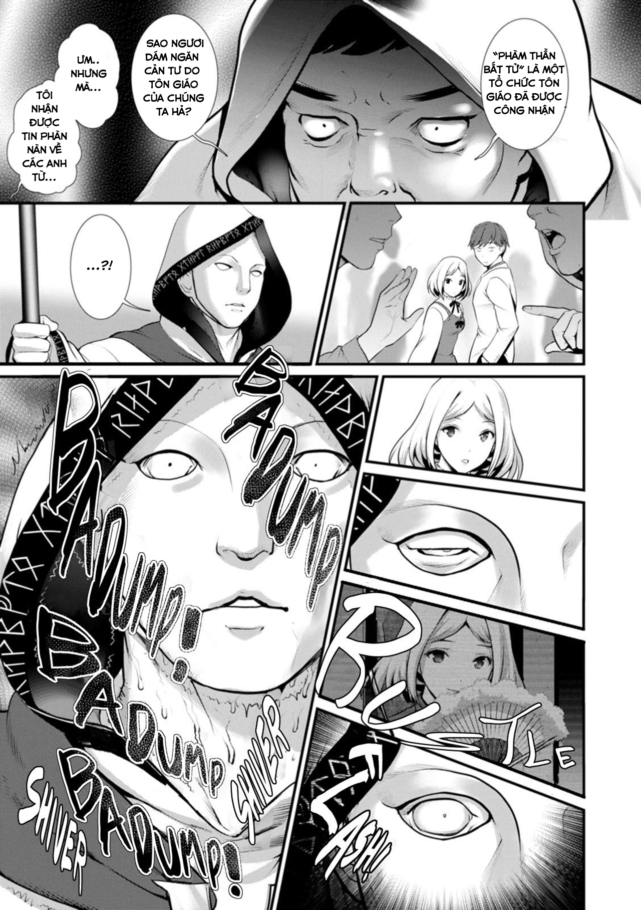 Đọc truyện hentai Tuần trăng mật dưới 30m đất - Chap 9- end vol 1