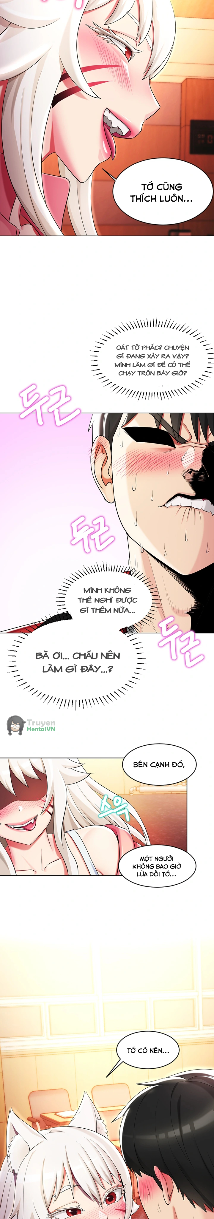 Đọc truyện hentai Phép thuật, hậu cung Yokai - Chap 4