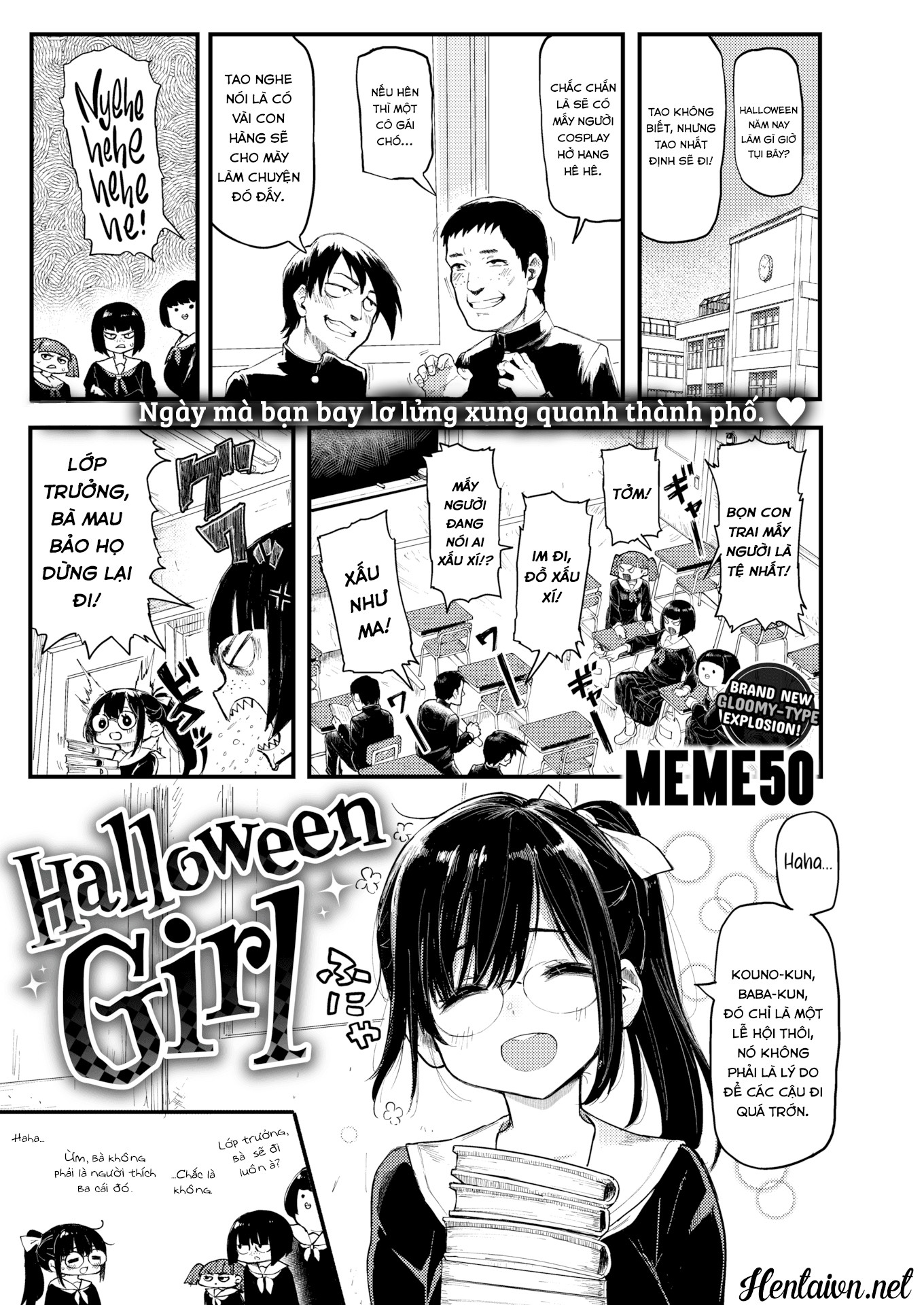Đọc truyện hentai Halloween Girl - Oneshot