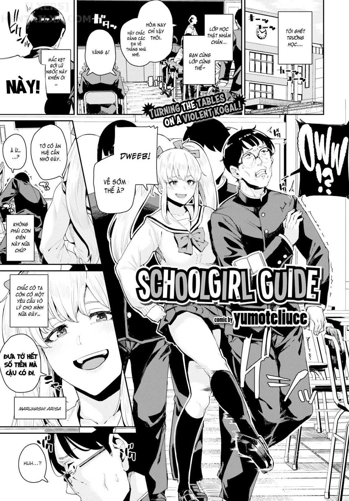 Đọc truyện hentai JK Manual - Chap 1 - Schoolgirl Guide