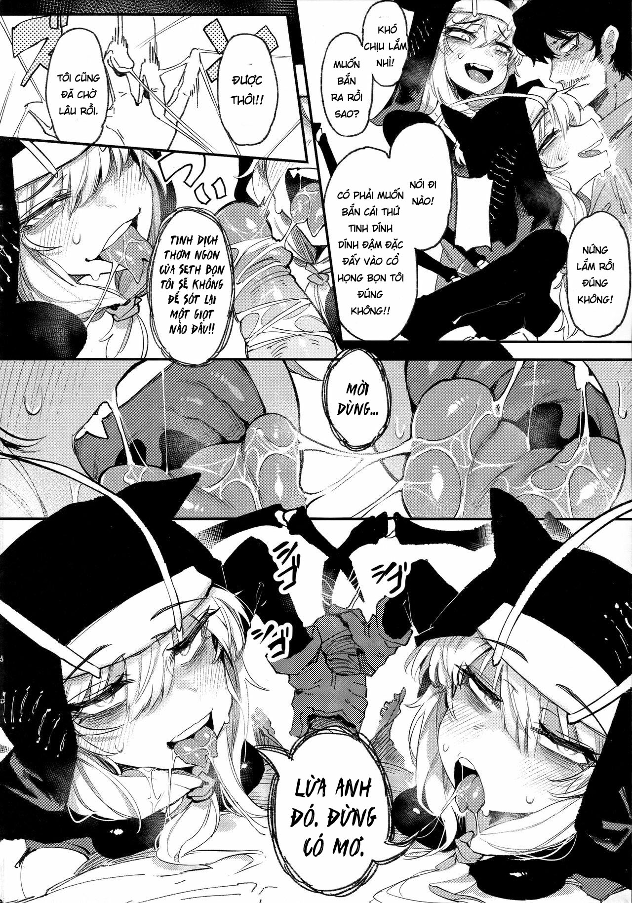 Đọc truyện hentai Cô gái săn mồi - Oneshot nứng