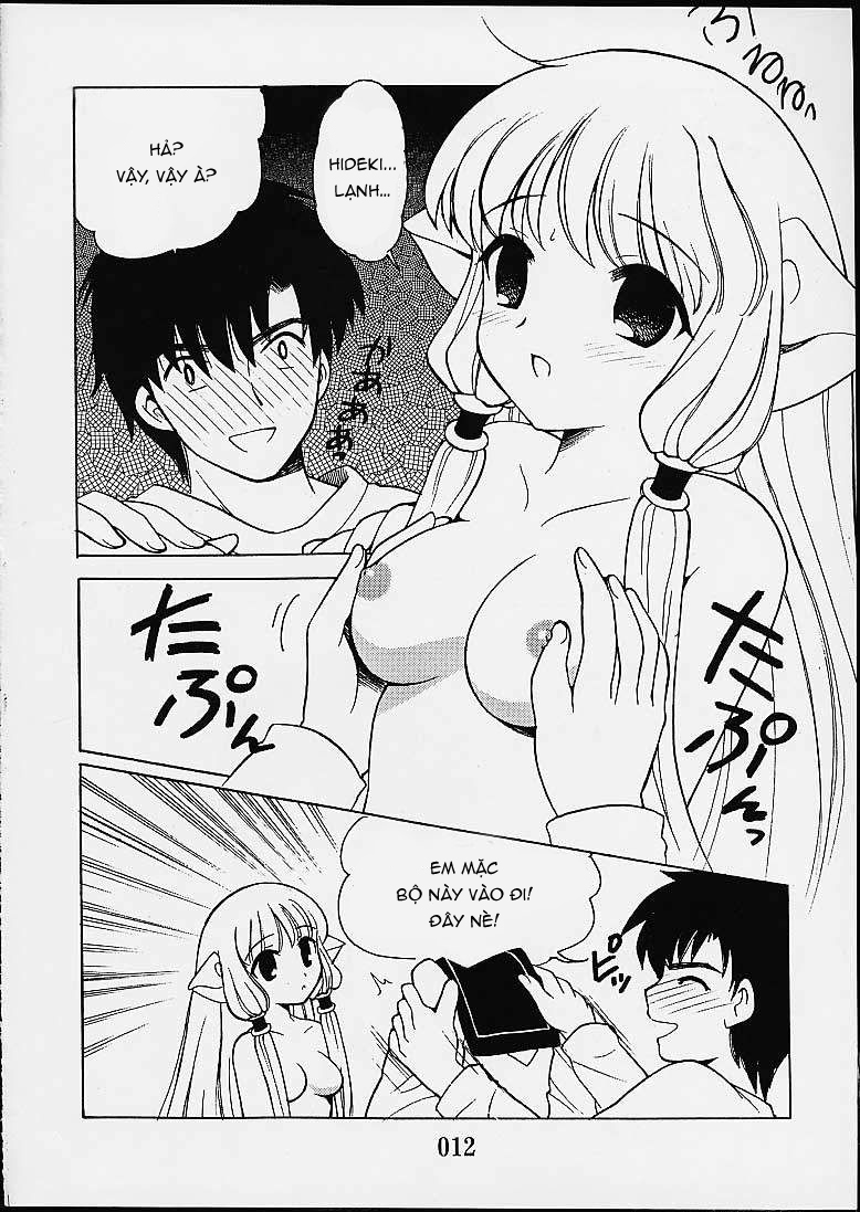 Đọc truyện hentai Chobits - Oneshot