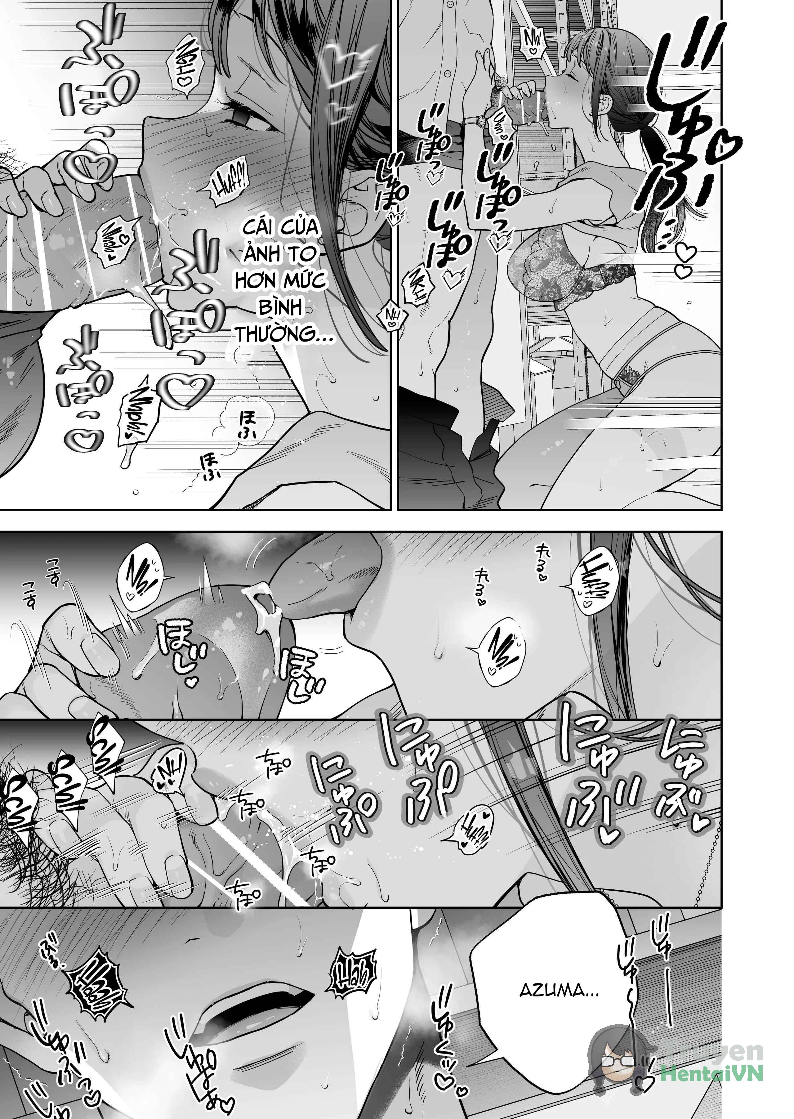 Đọc truyện hentai Tôi đã trở thành mục tiêu tình cảm của anh ấy! - Oneshot