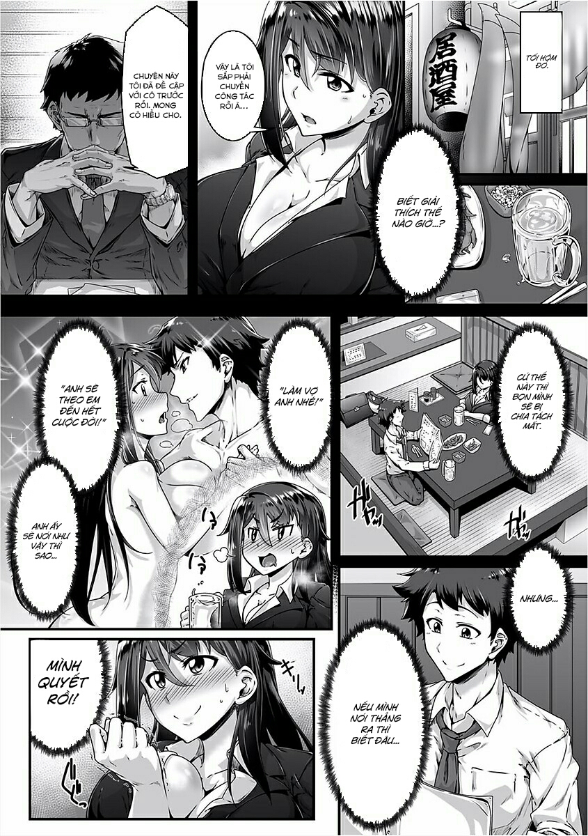 Đọc truyện hentai Choppiri Gouin na Shiawase o!! - Oneshot