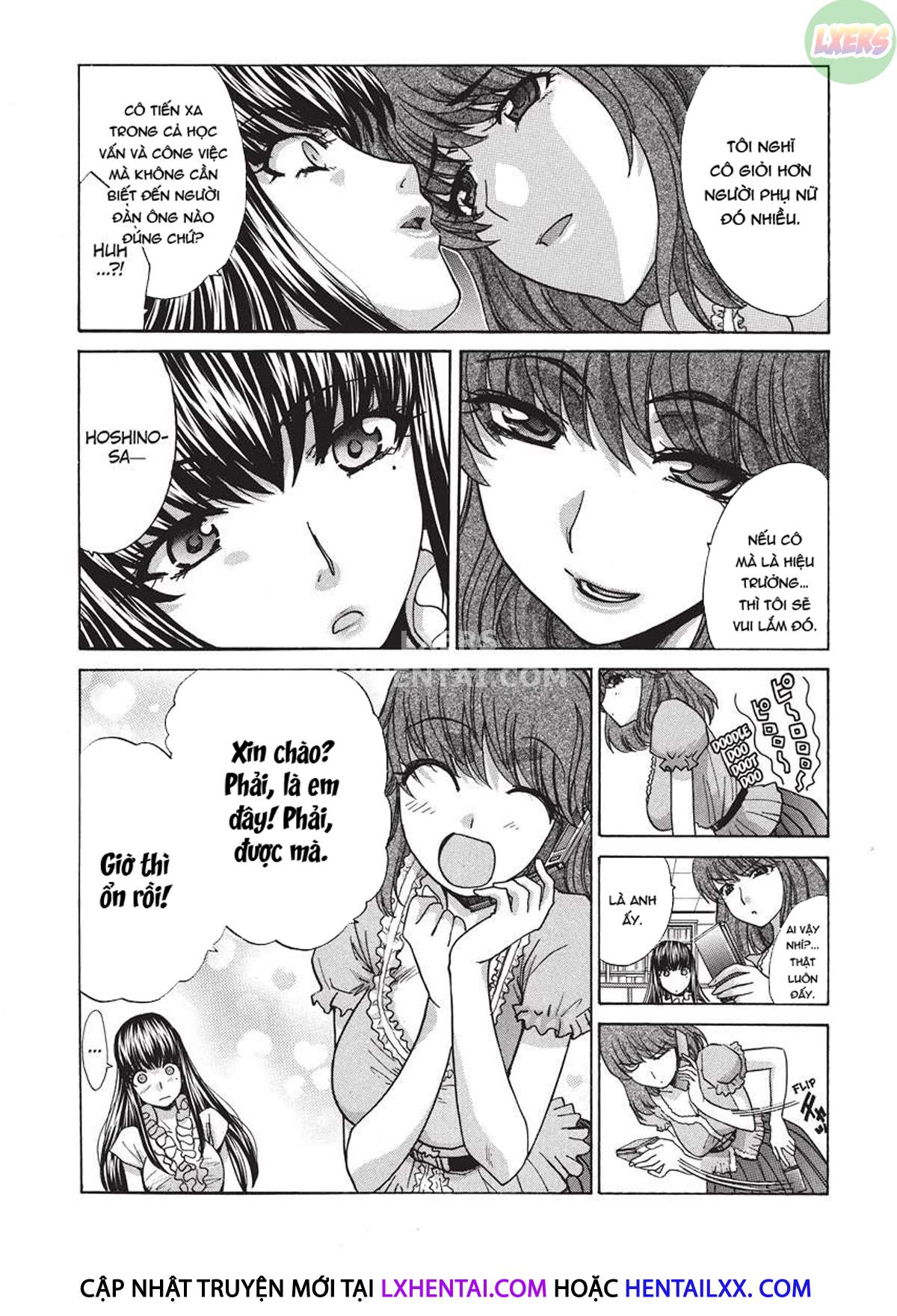 Đọc truyện hentai Teach Me A Lesson - Chap 4