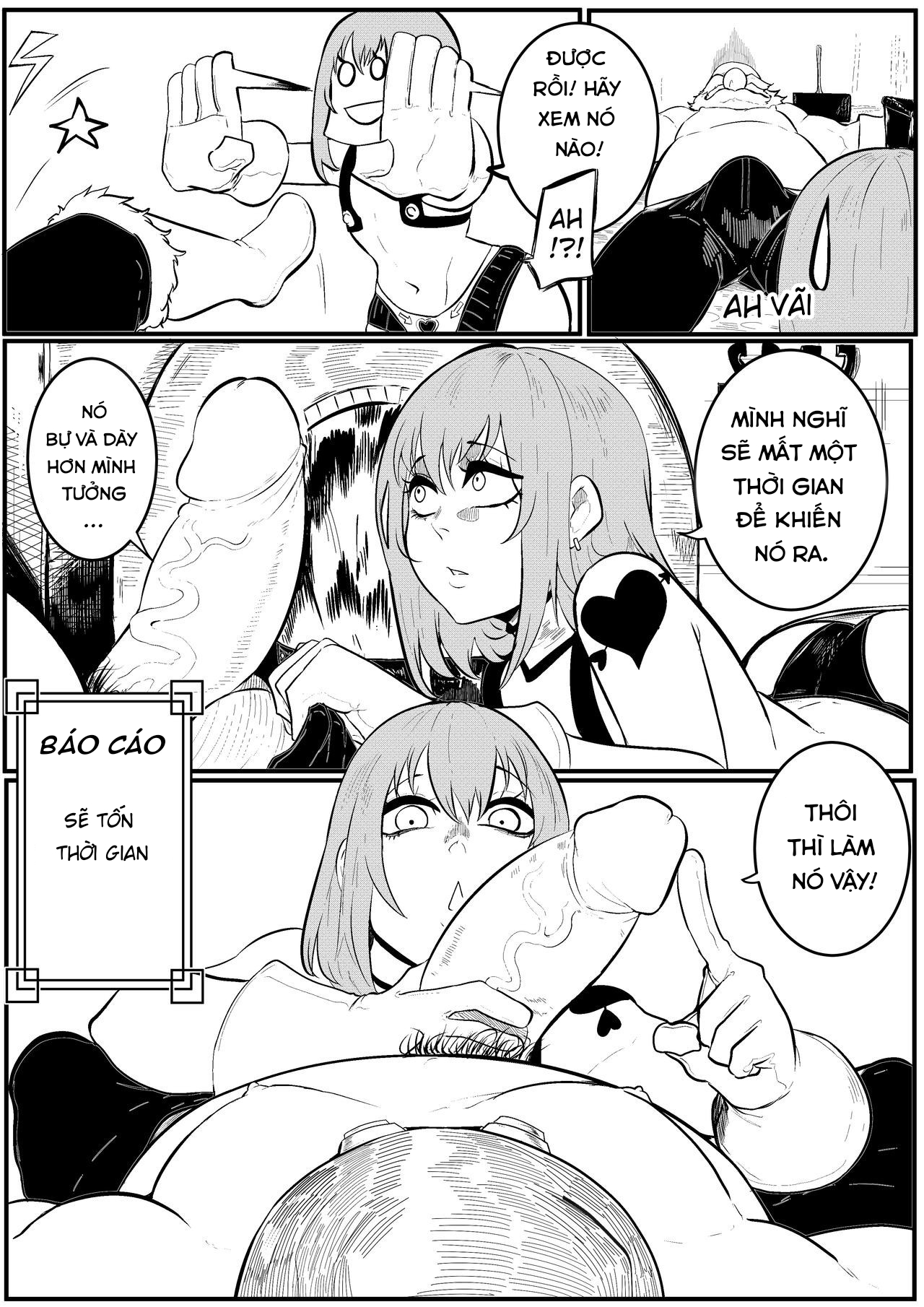 Đọc truyện hentai Ngày mà tôi được đầu thai thành phò slime - Oneshot (Không màu)