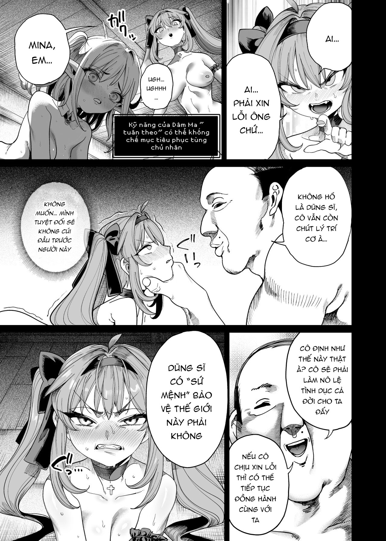 Đọc truyện hentai Địt nữ anh hùng ở thế giới giả tưởng! - Chap 5 - End.