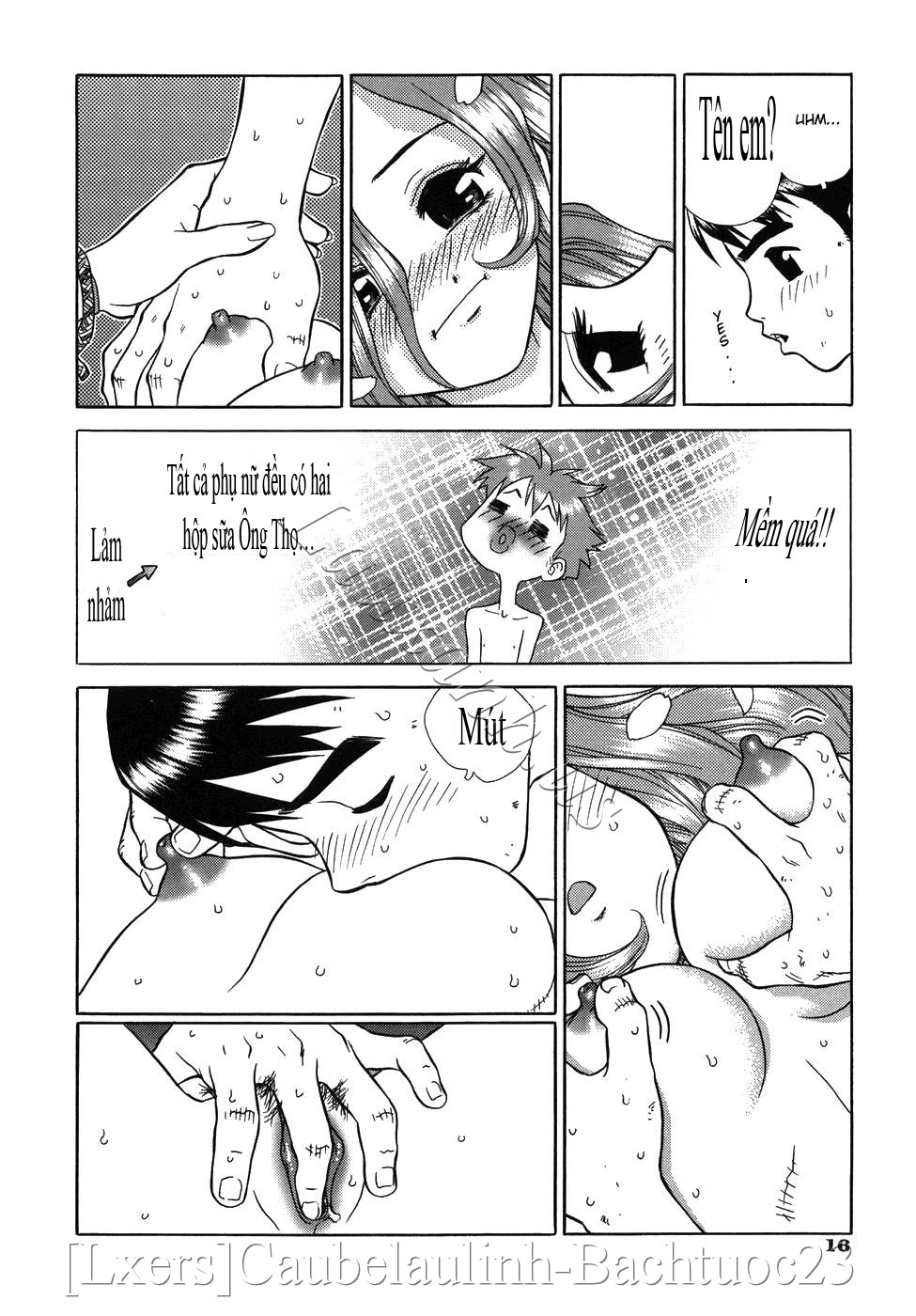 Đọc truyện hentai Lovers In Winters - Chap 1