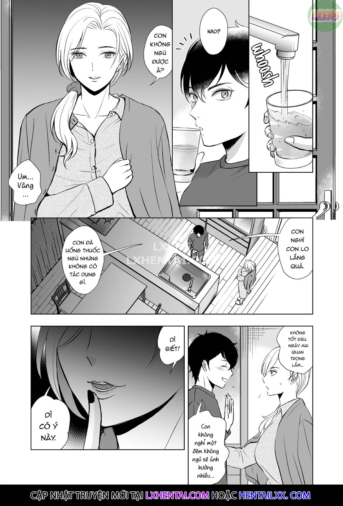 Đọc truyện hentai My Married Aunt Took My Virginity - Oneshot