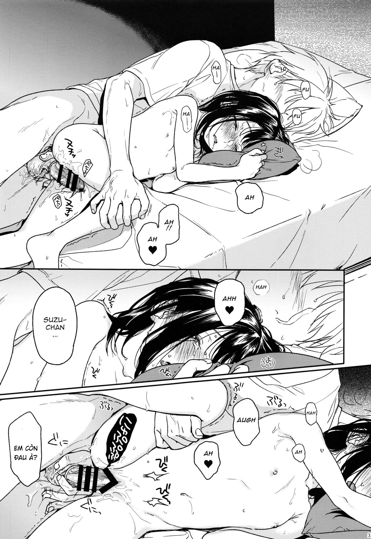 Đọc truyện hentai Yukari - Ch.01