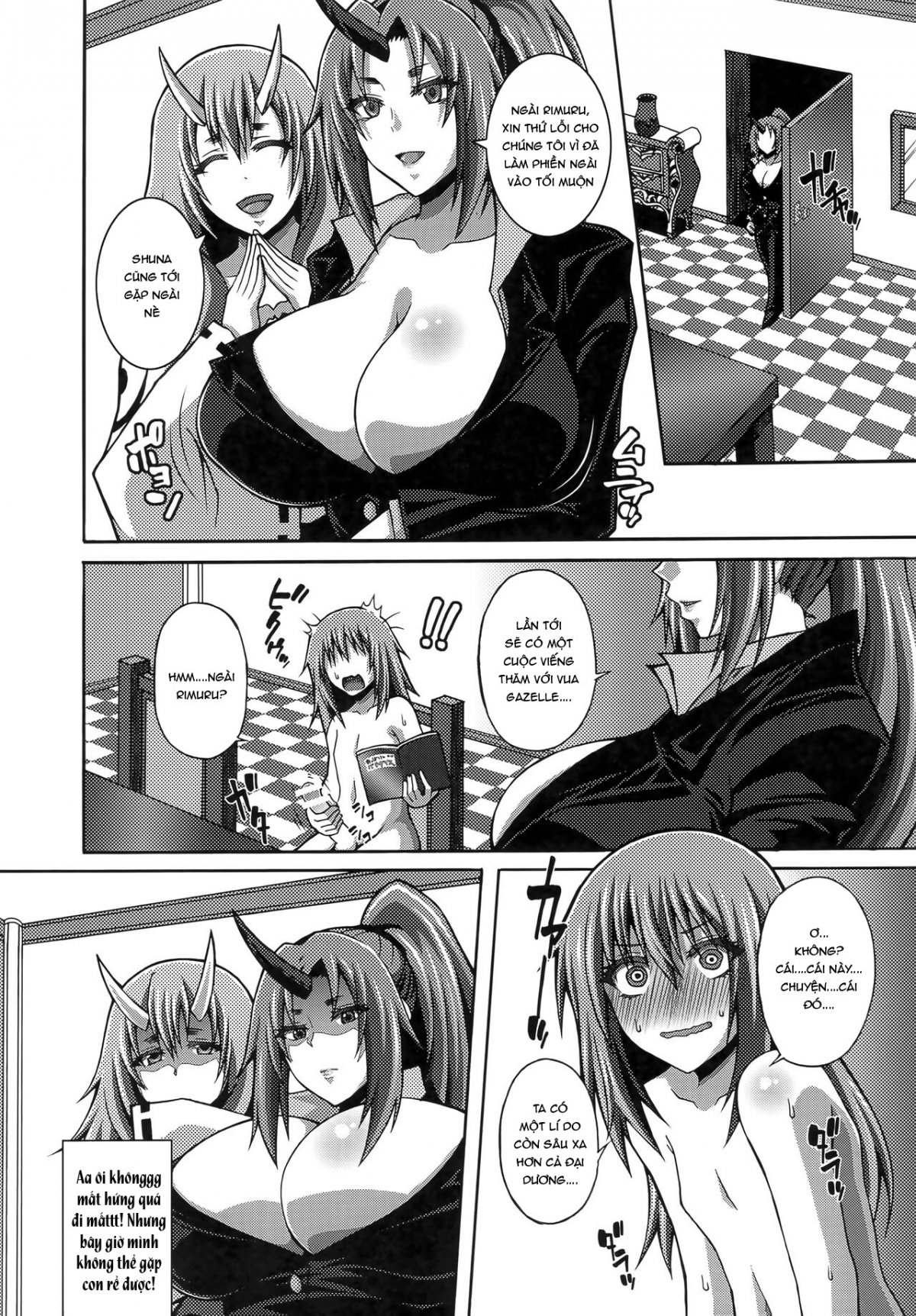 Đọc truyện hentai Nhật kí hồi sinh dàn harem 1 - Oneshot