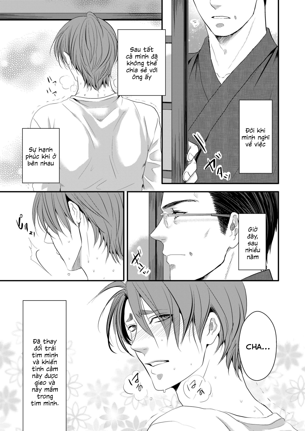 Đọc truyện hentai Bố và Con - Chap 4