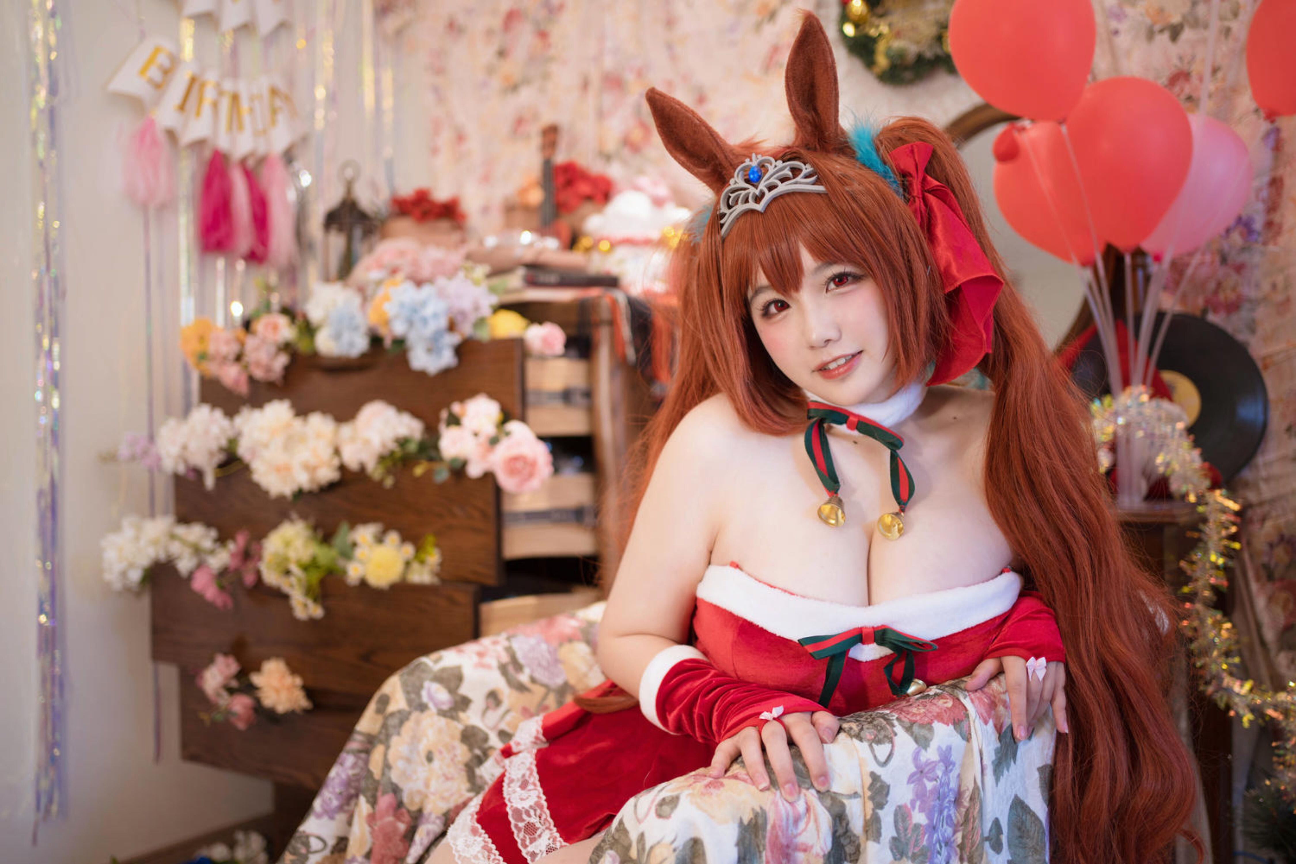 Đọc truyện hentai Tuyển tập Albums siêu phẩm Cosplay - Chap 1267 - Uma Musume Pretty Derby - Yamato Akashi no Hoshino no Yoru