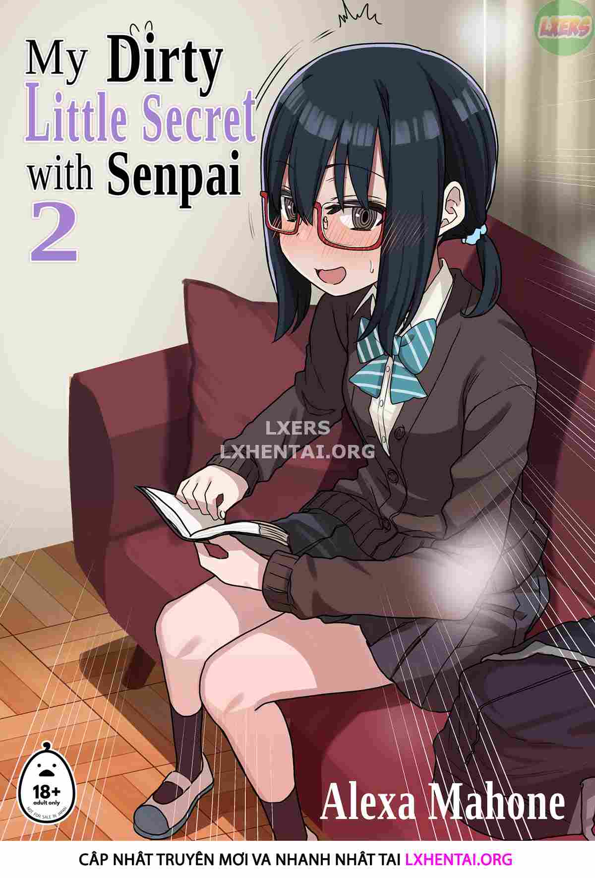 Đọc truyện hentai Vì senpai cho phép nên tôi đã làm chuyện đó với chị ấy - Chap 2