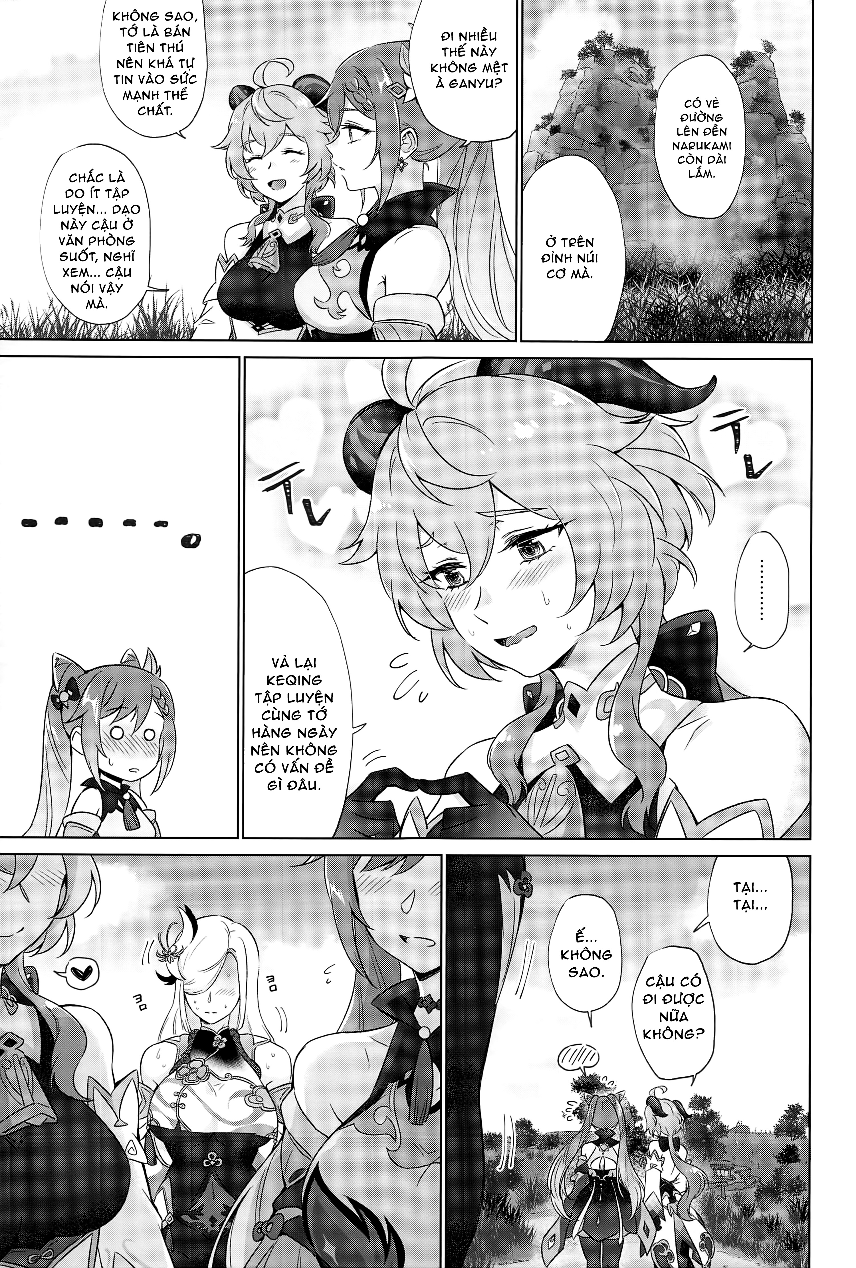 Đọc truyện hentai Nghiệm pháp tình dục kiểu Liyue - Chap 1