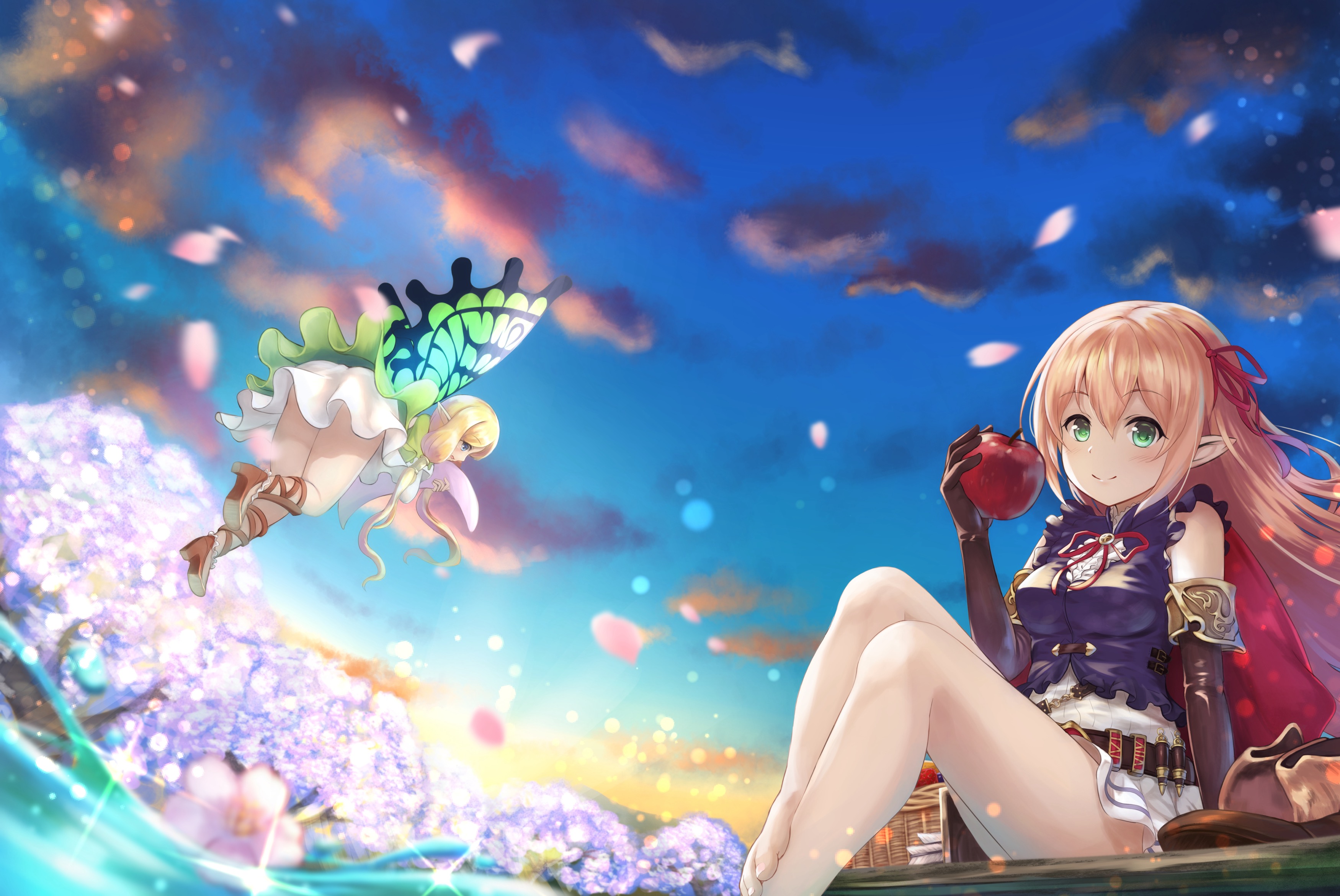 Wallpaper wibu dọc 525