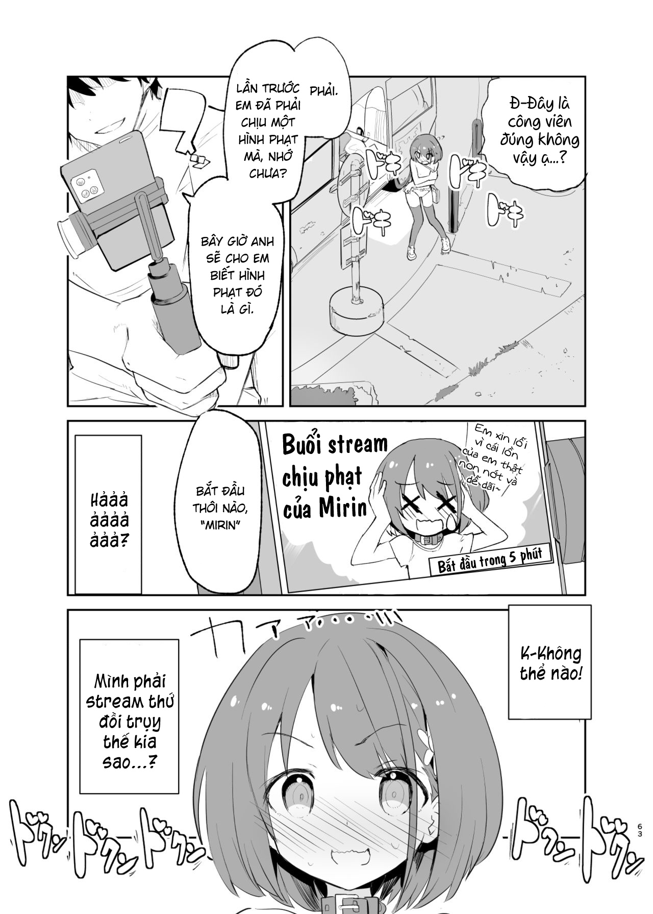 Đọc truyện hentai s.s.s.MONO - Chap 2.2