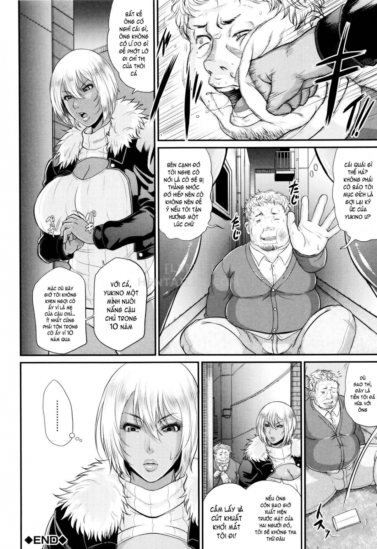 Đọc truyện hentai Maiden Mother - Chap 4