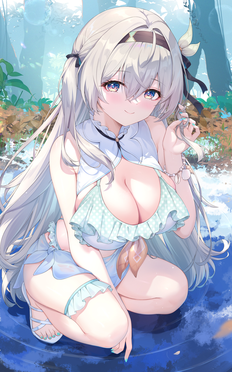 Đọc truyện hentai Tuyển tập Albums Art hentai - Chap 182 - Firefly Swimsuit