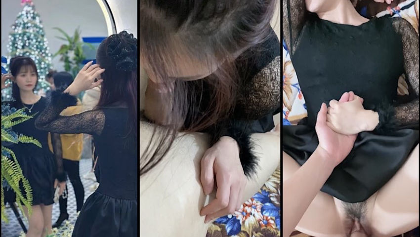 Quẹt tinder vô tình chăn đc quả rau 2k3 dâm dục làm Spa . Var phải buồi to em phê không mở nổi mắt