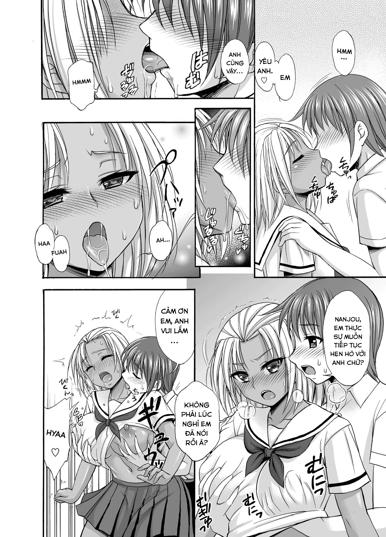 Đọc truyện hentai Yêu chơi ai ngờ yêu thật. - Oneshot