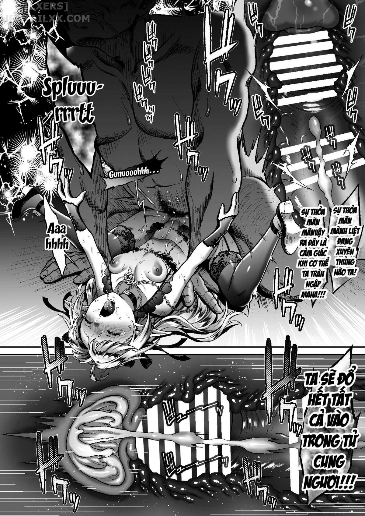 Đọc truyện hentai Tasogare No Shou Elf - Chap 6