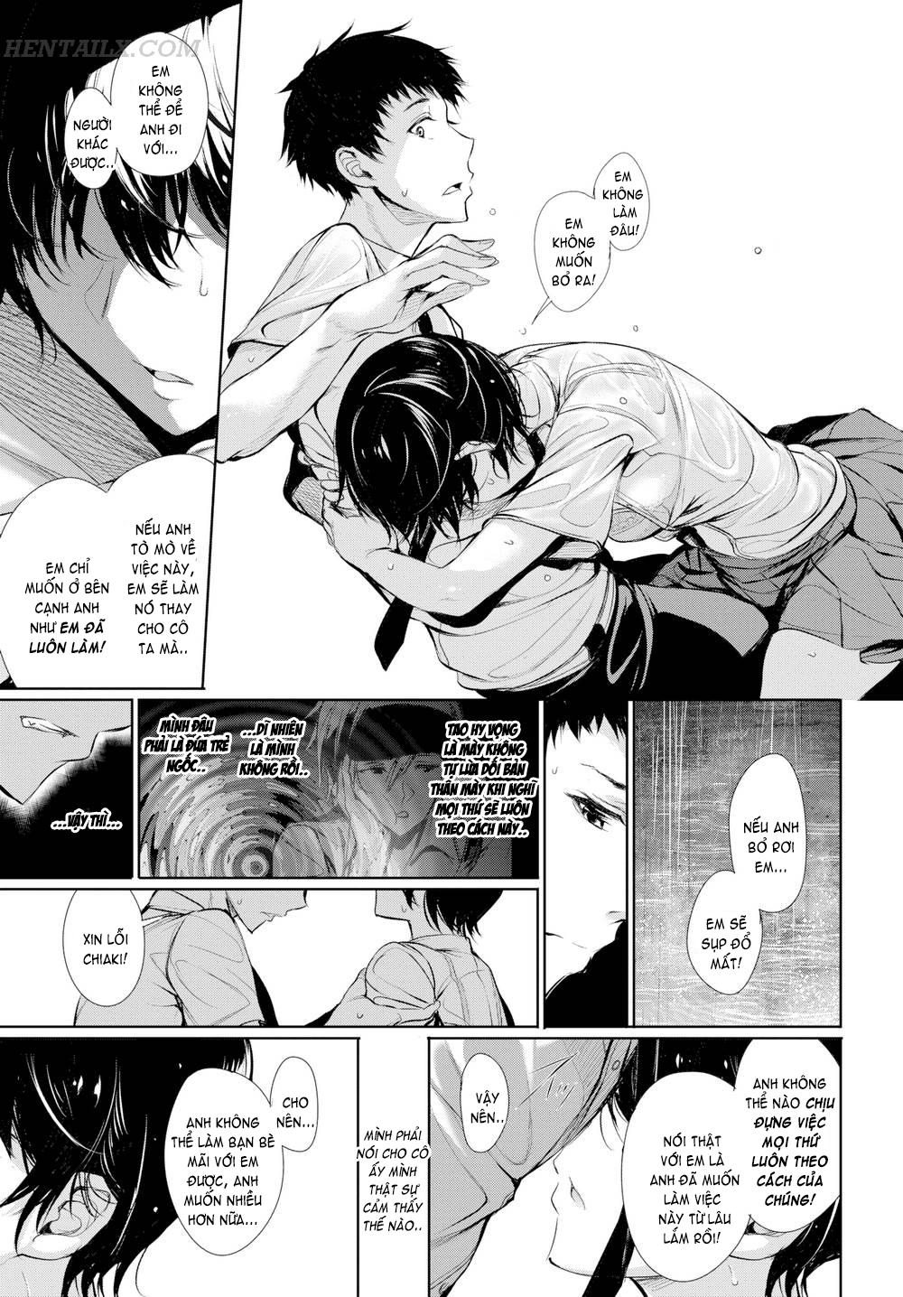 Đọc truyện hentai Kimi Omou Koi (Trọn bộ) - Chap 2: Finder