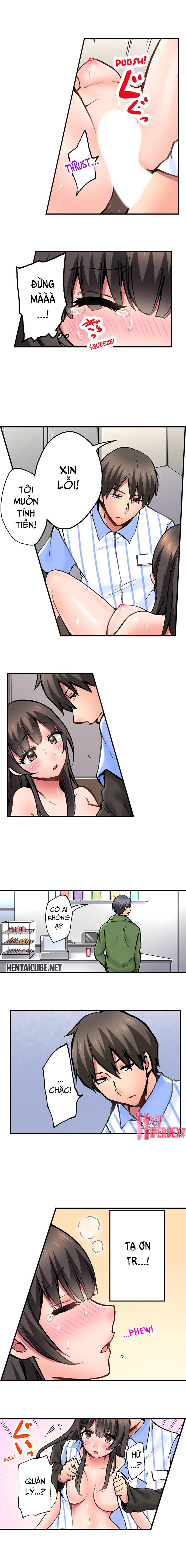 Đọc truyện hentai You Stole Condoms, so I Can Steal Your Virginity, Right? - Chap 3