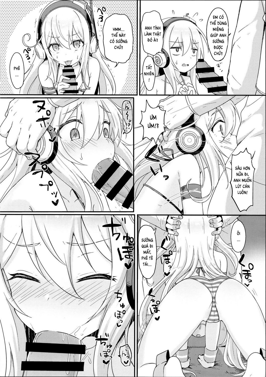 Đọc truyện hentai Doki Doki Surprise (Azur Lane) - Oneshot