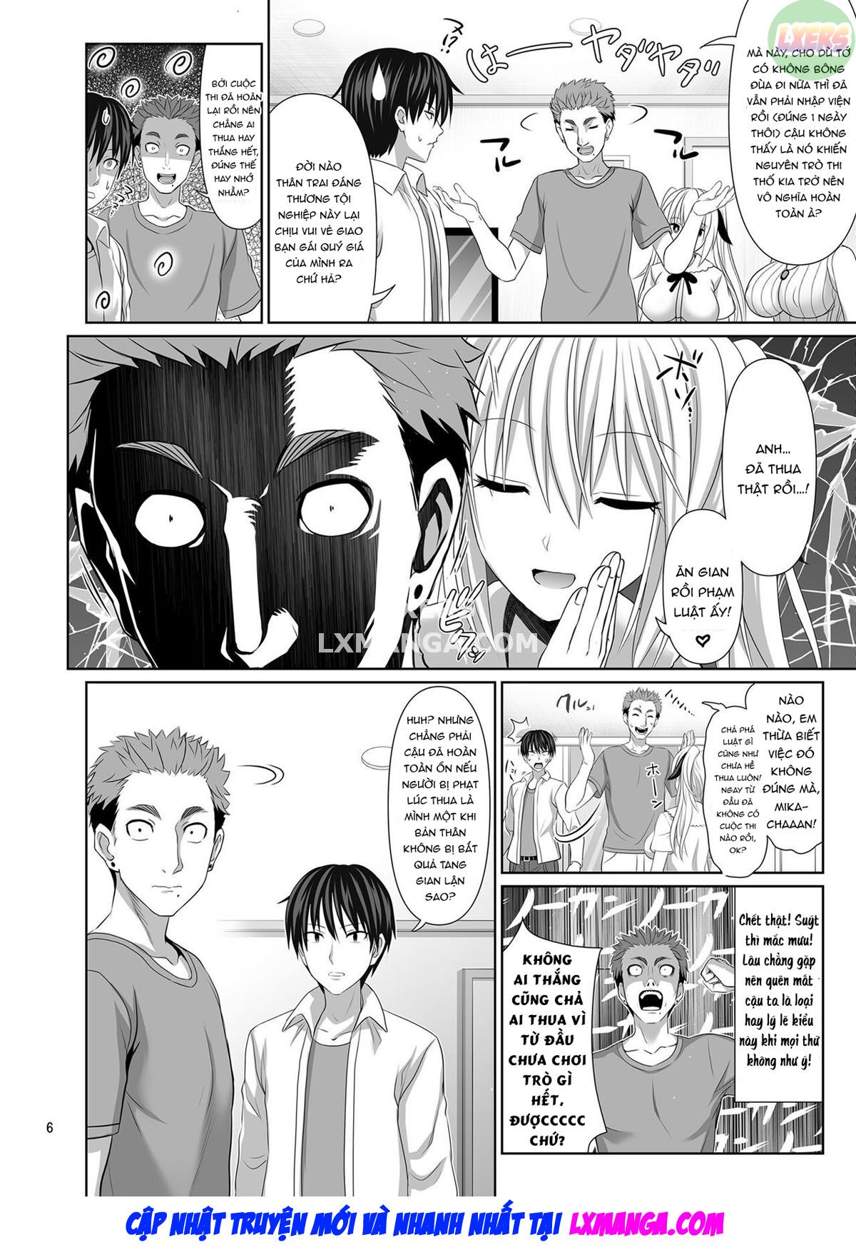 Đọc truyện hentai SEX FRIEND - Chap 5 - [END]