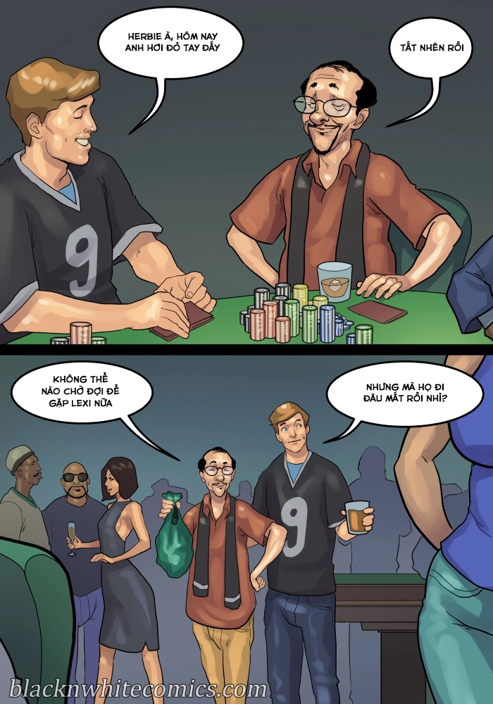 Đọc truyện hentai The Poker Game - Chap 9