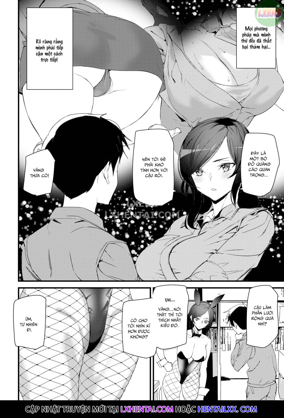 Đọc truyện hentai Bẫy Thỏ - Oneshot