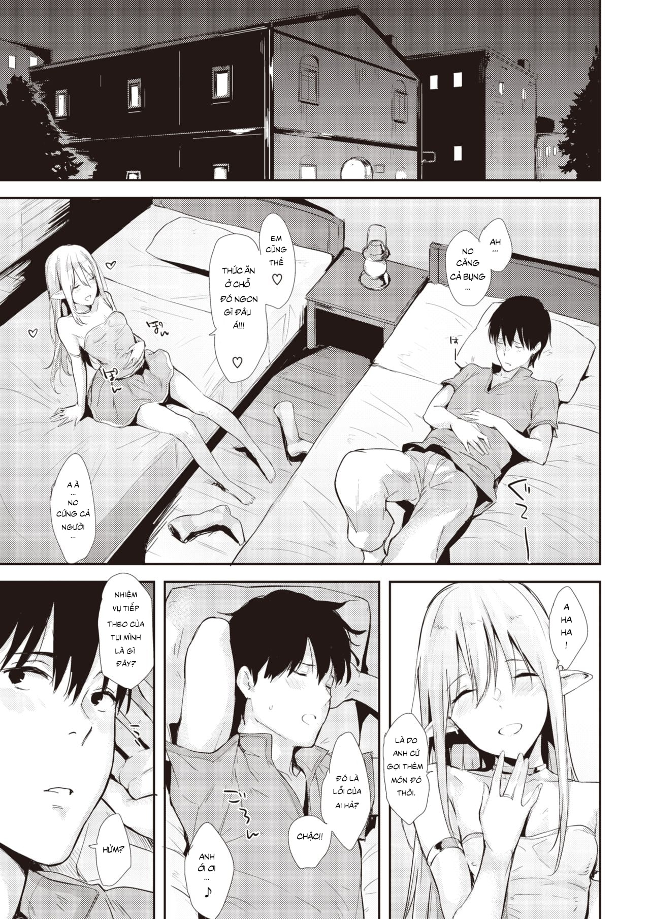 Đọc truyện hentai Mạo Hiểm Giả Hậu Truyện - 1-shot (không che)