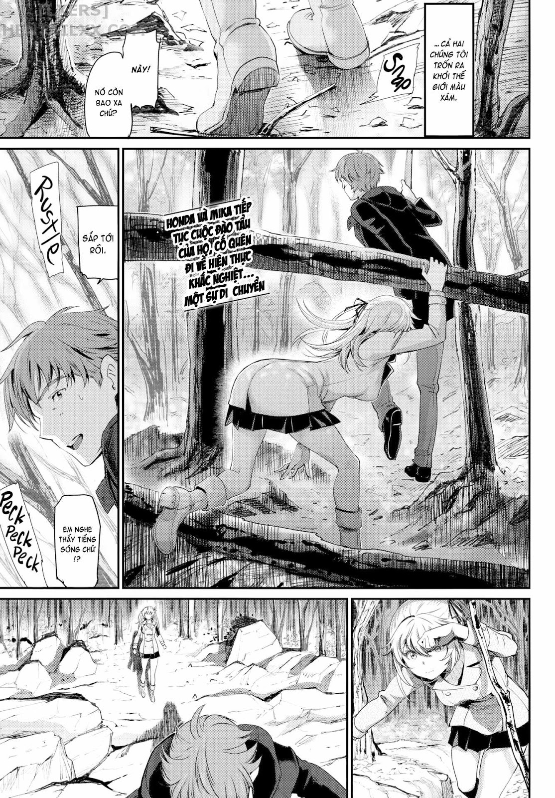 Đọc truyện hentai Iromeki Dasu Sekai - Chap 6 - [END]