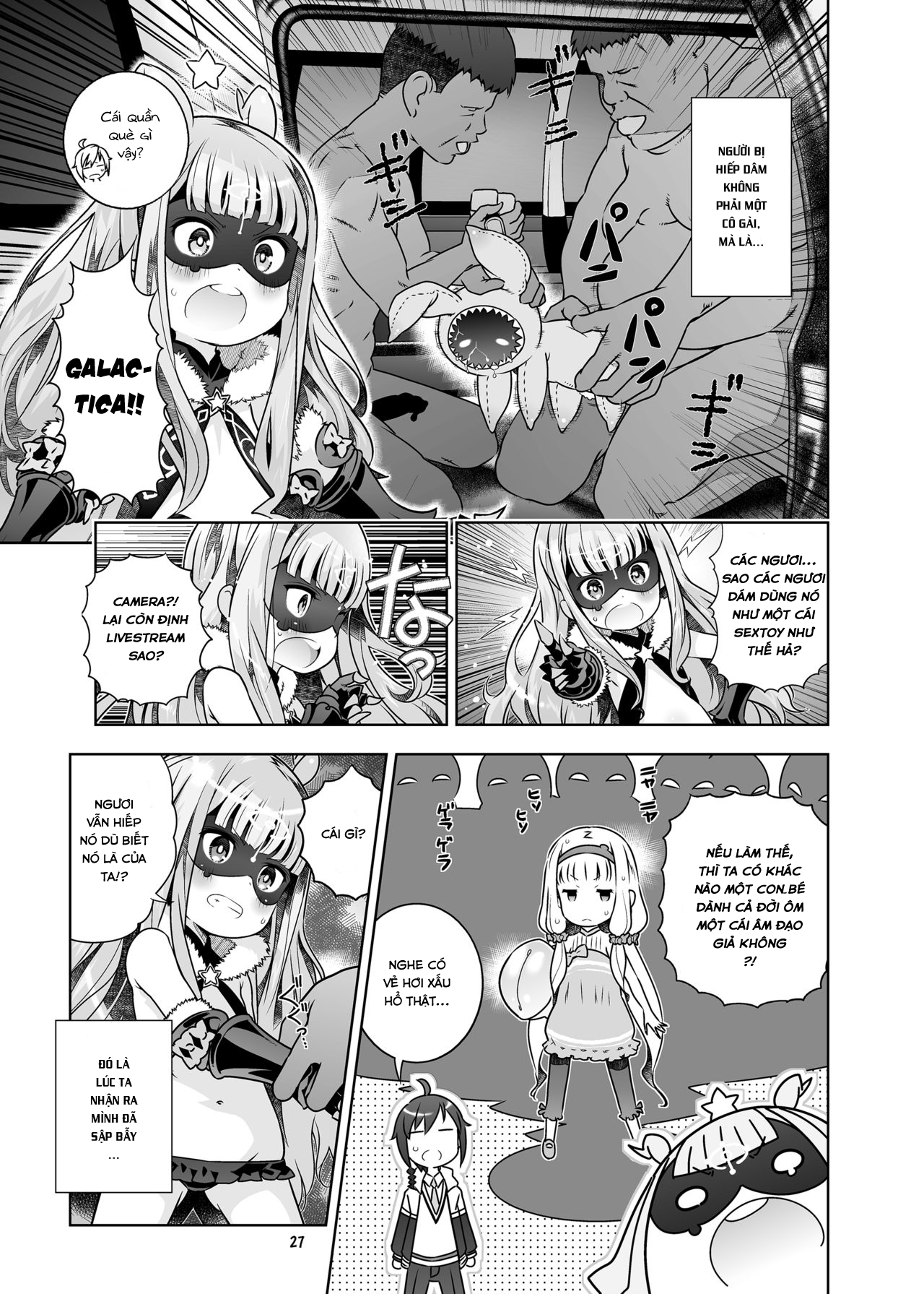 Đọc truyện hentai HI・SAY・ACE - Chap 2: Sekai Seifuku