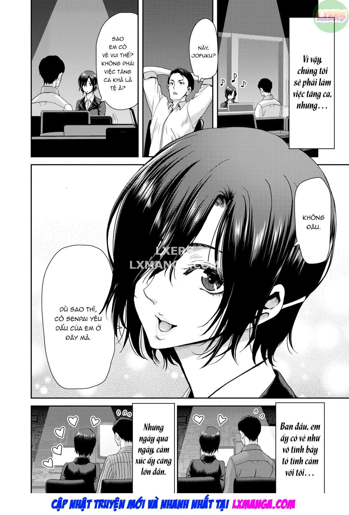 Đọc truyện hentai Hậu bối của tôi thực sự rất chủ động - Oneshot