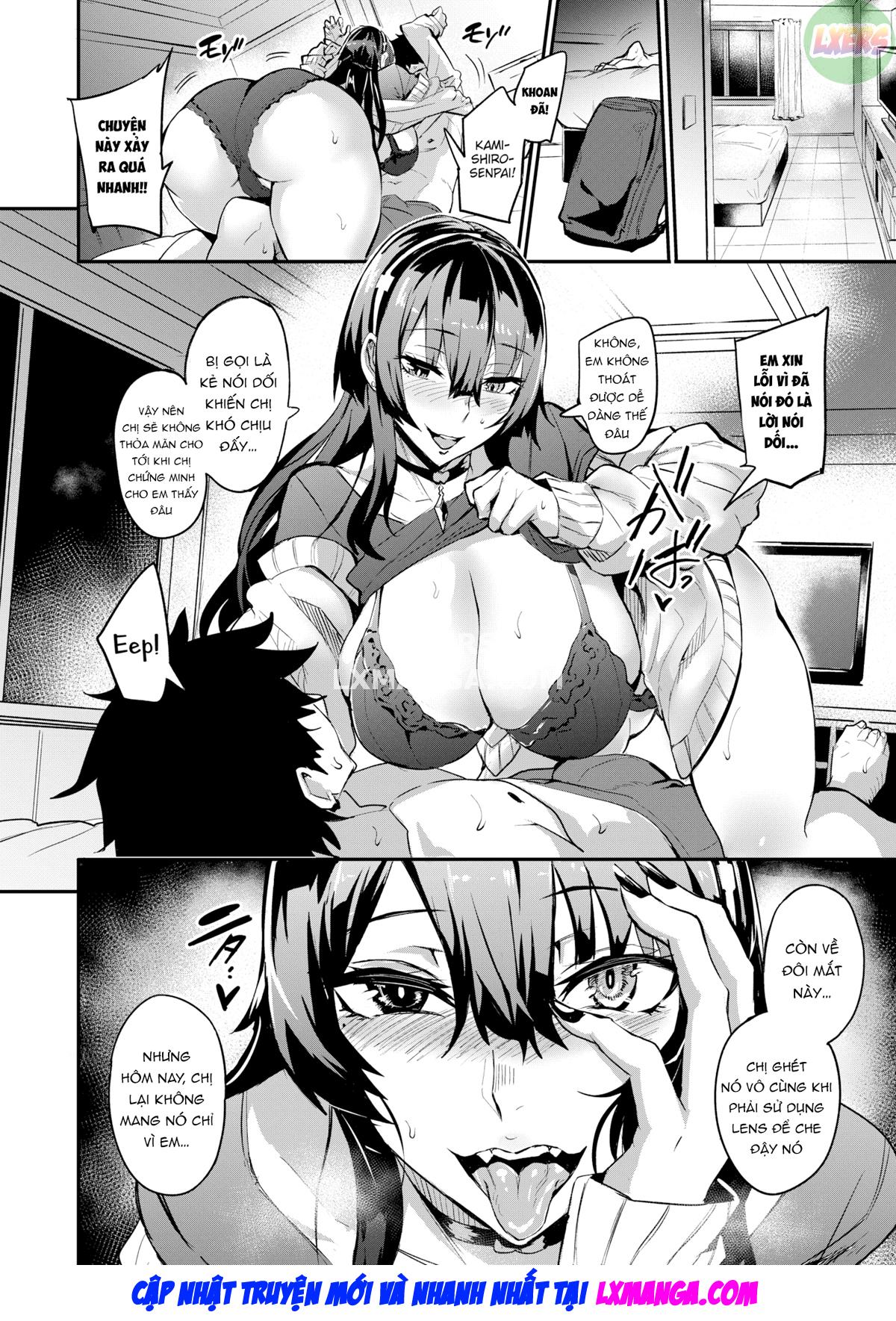 Đọc truyện hentai Crush-senpai mê dutdit - Chap 1