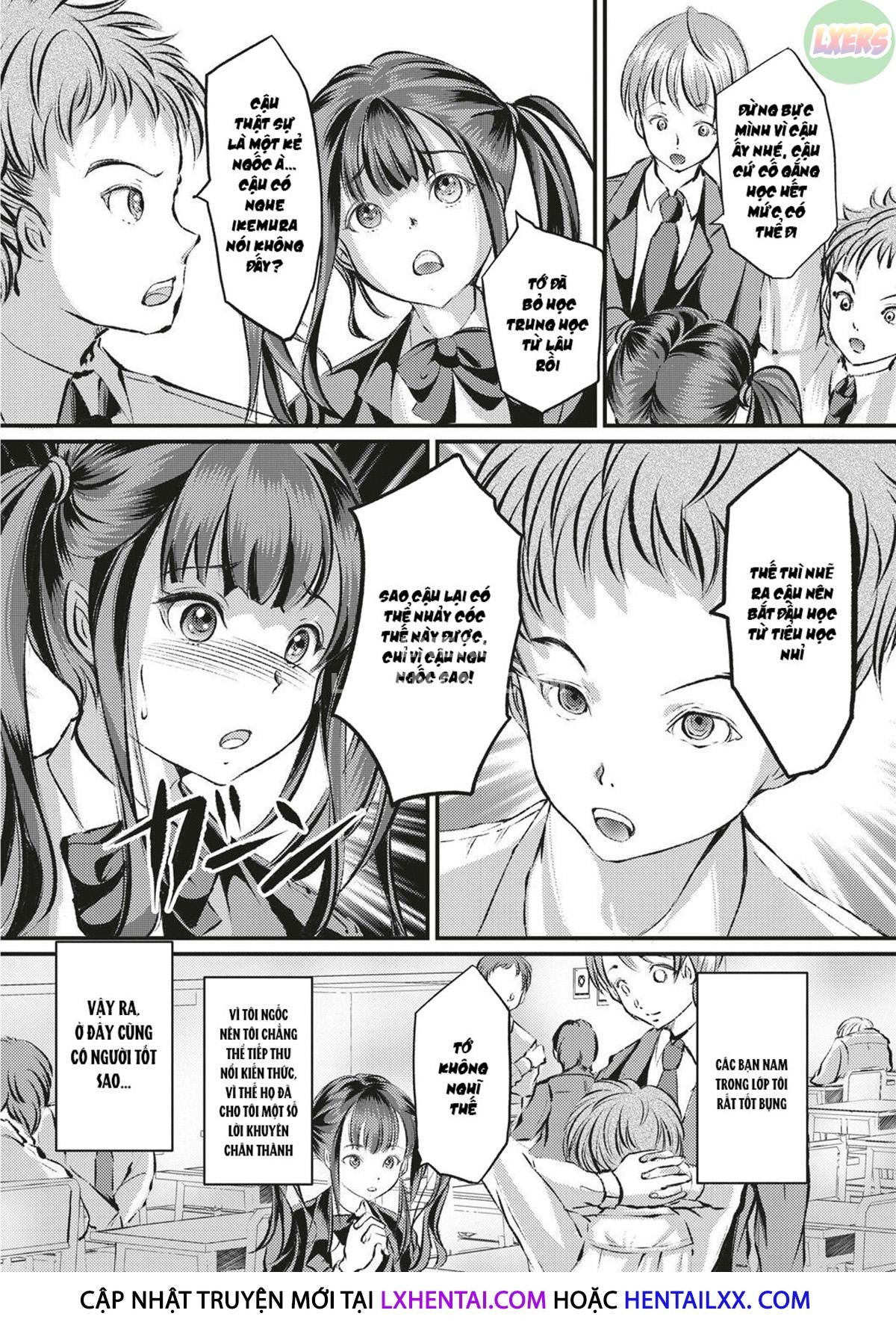 Đọc truyện hentai Kinbaku Seidorei Choukyou Gakuen - Chap 2