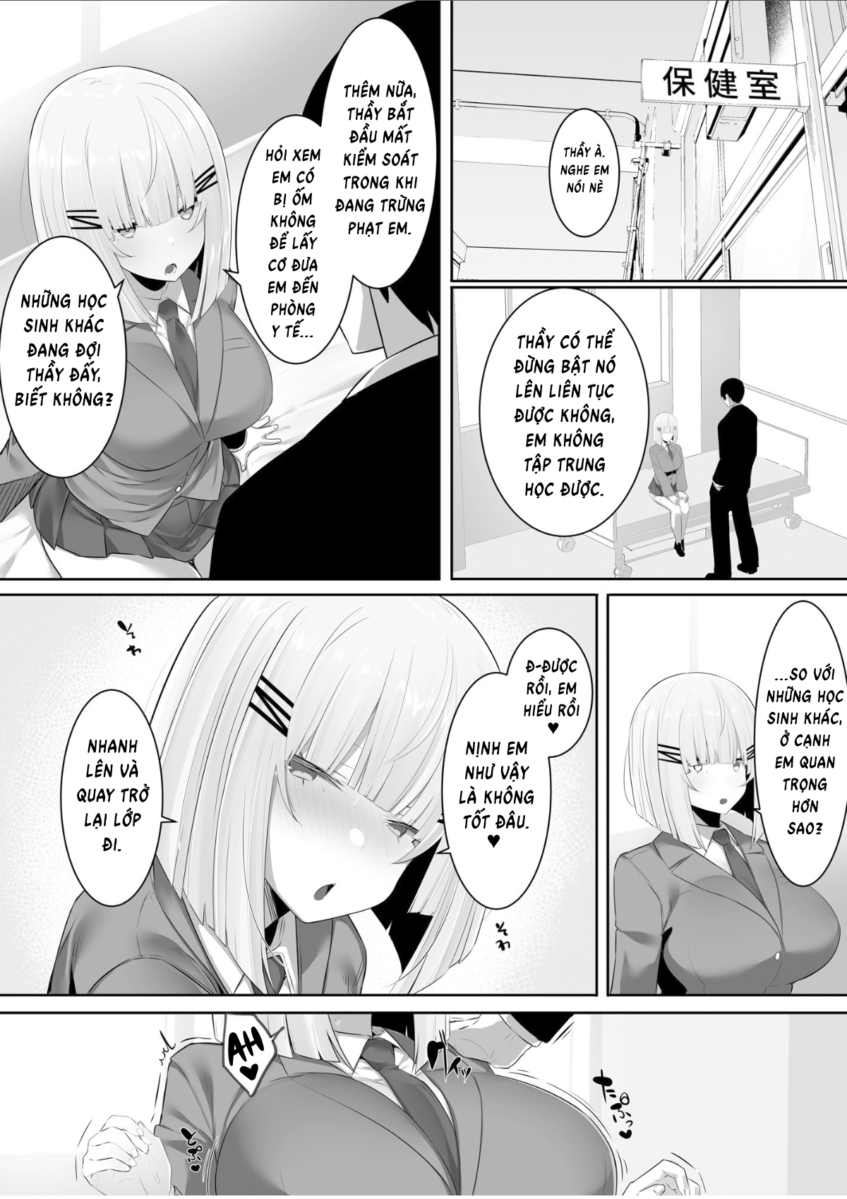 Đọc truyện hentai Quan hệ tình dục ngọt ngào với sinh viên ở định dạng âm thanh - Chap 2