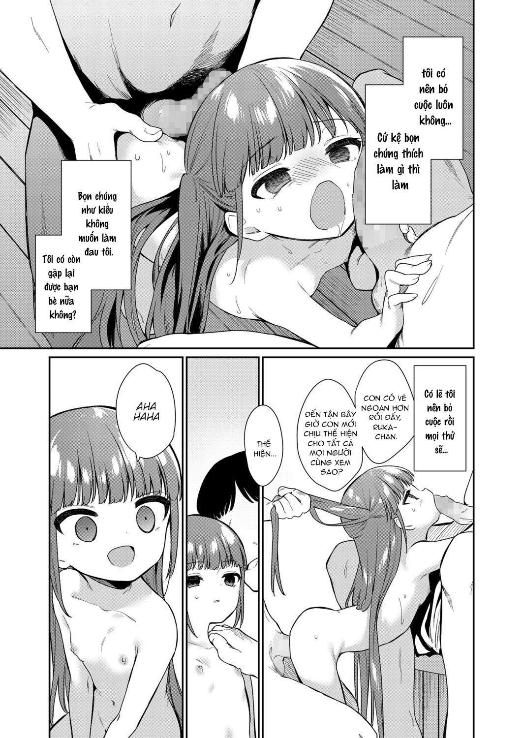 Đọc truyện hentai Tôi muốn về nhà - Oneshot