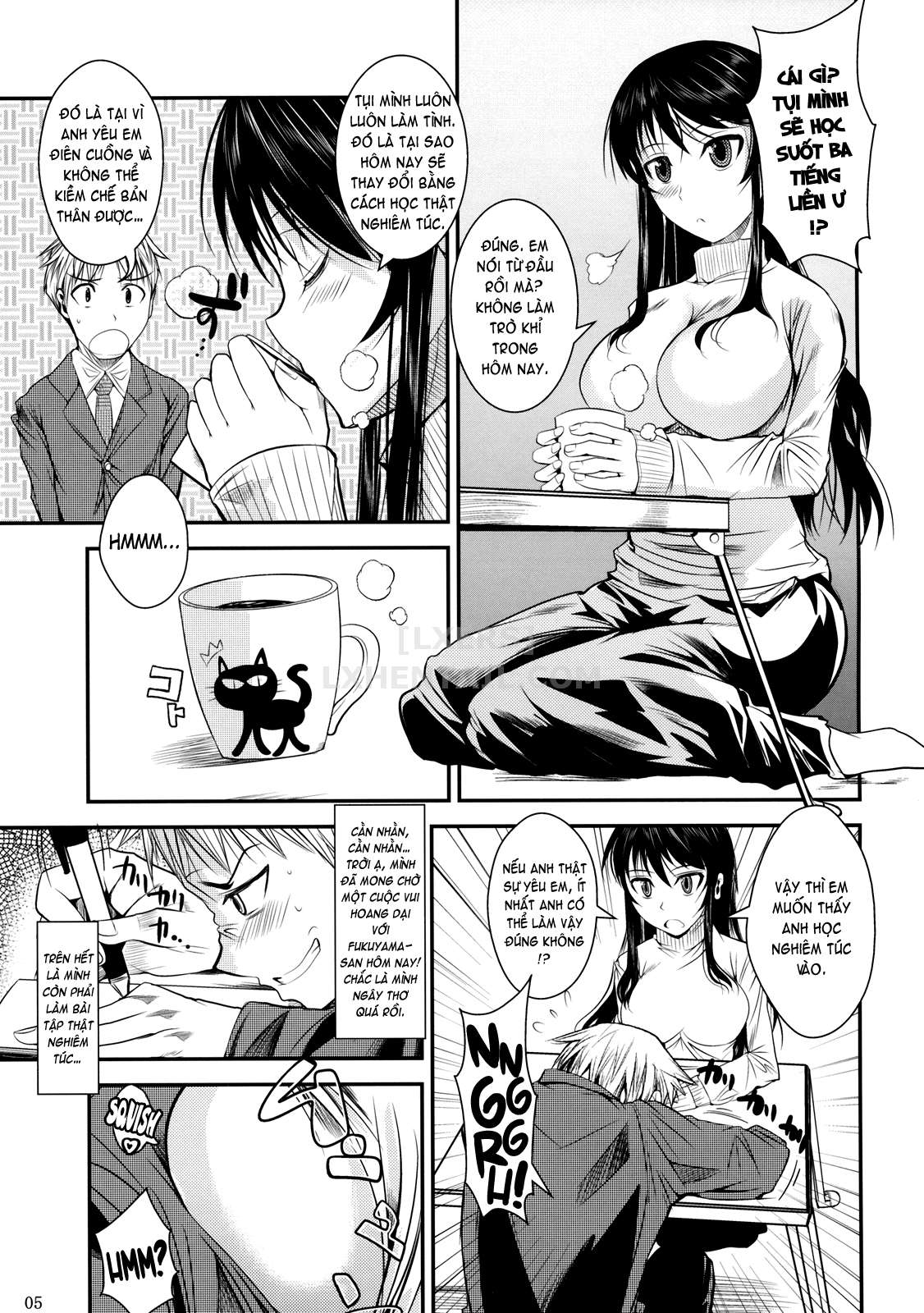 Đọc truyện hentai Fukuyama-san Soushuuhen Ichi - Chap 4