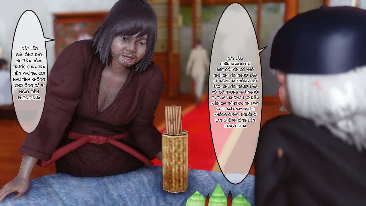 Đọc truyện hentai Huang Rong Biography - Chap 14