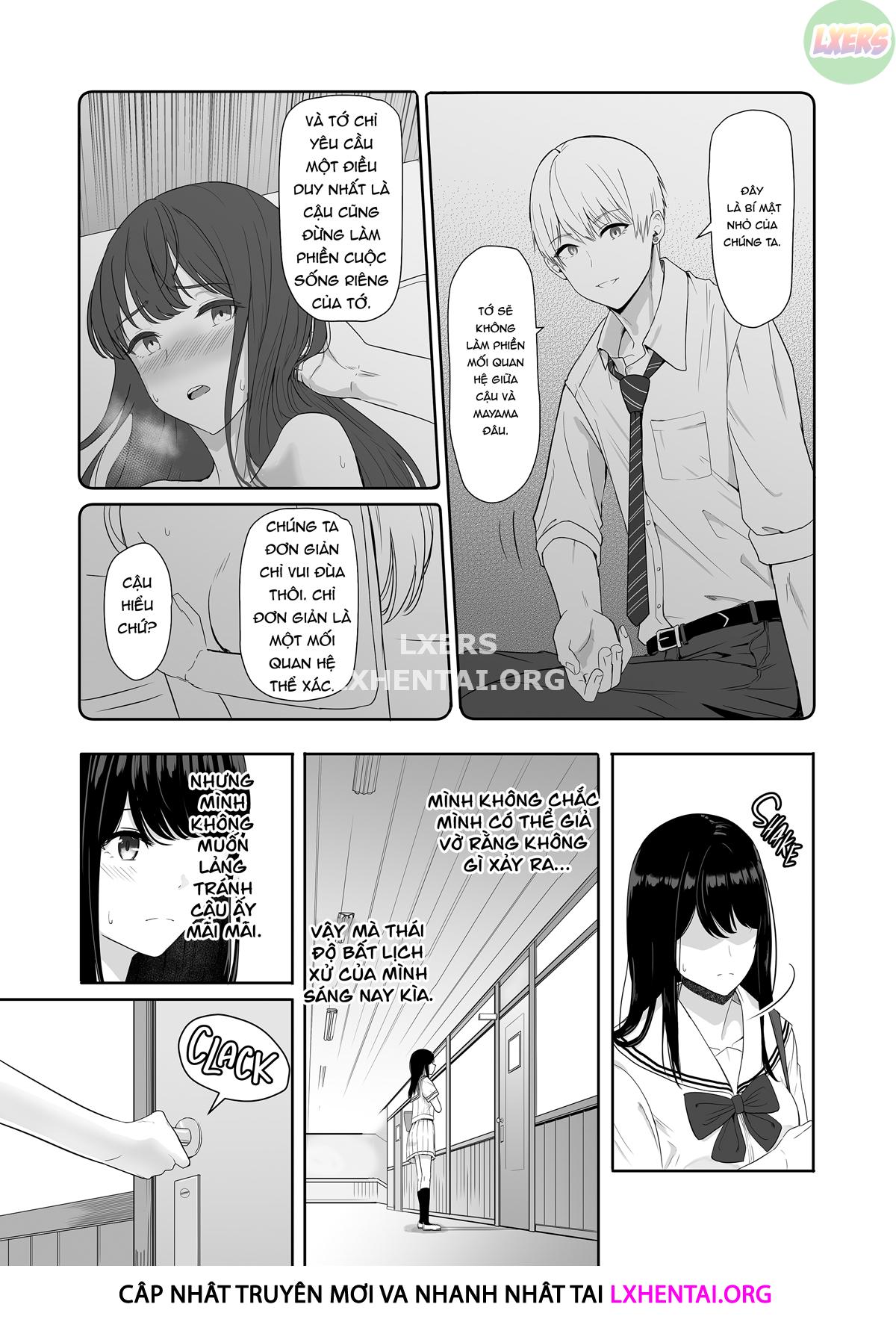 Đọc truyện hentai Là vì em! - Chap 5