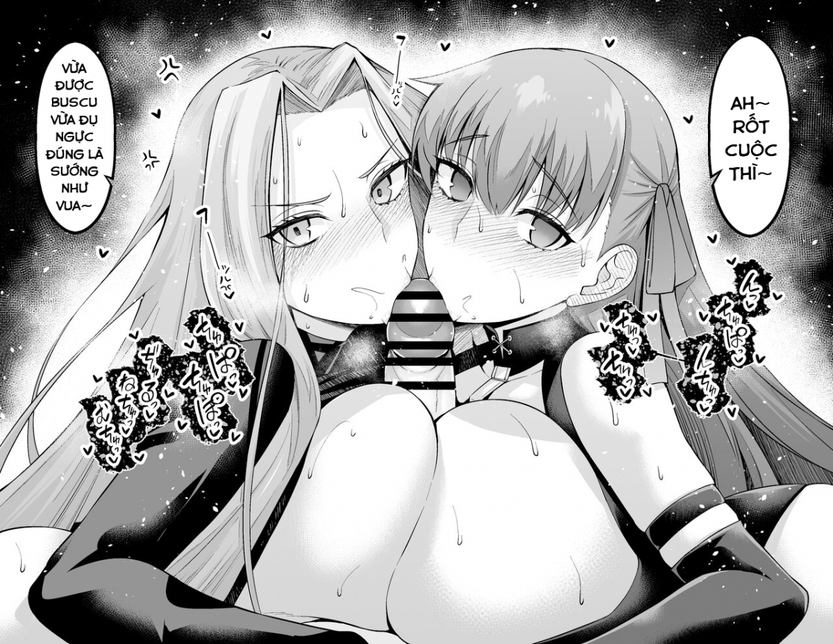 Đọc truyện hentai Sakura & Ride làm tình với Shinji (Fate/stay night) - Oneshot