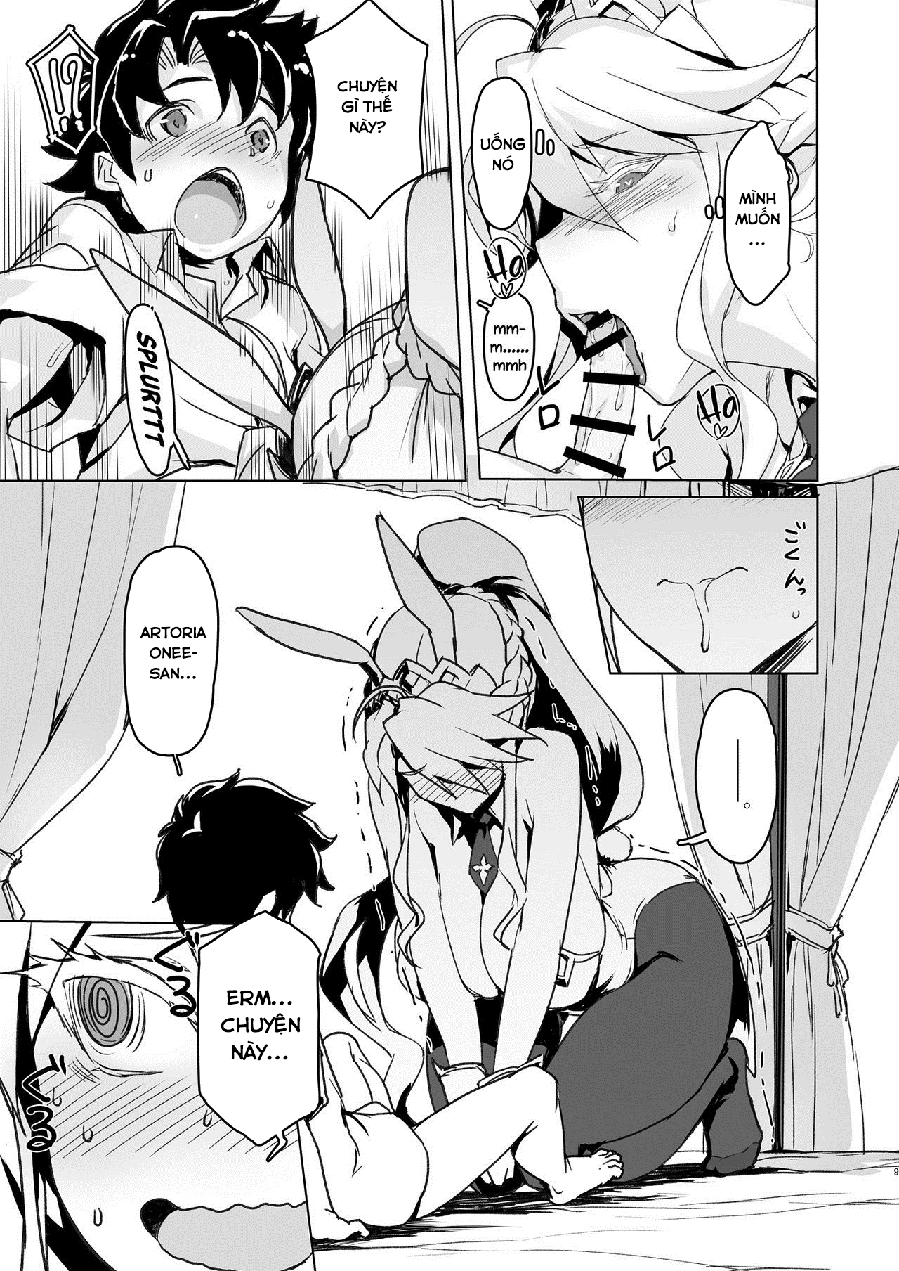 Đọc truyện hentai Melancholic Summer (Fate Grand Order) - Oneshot