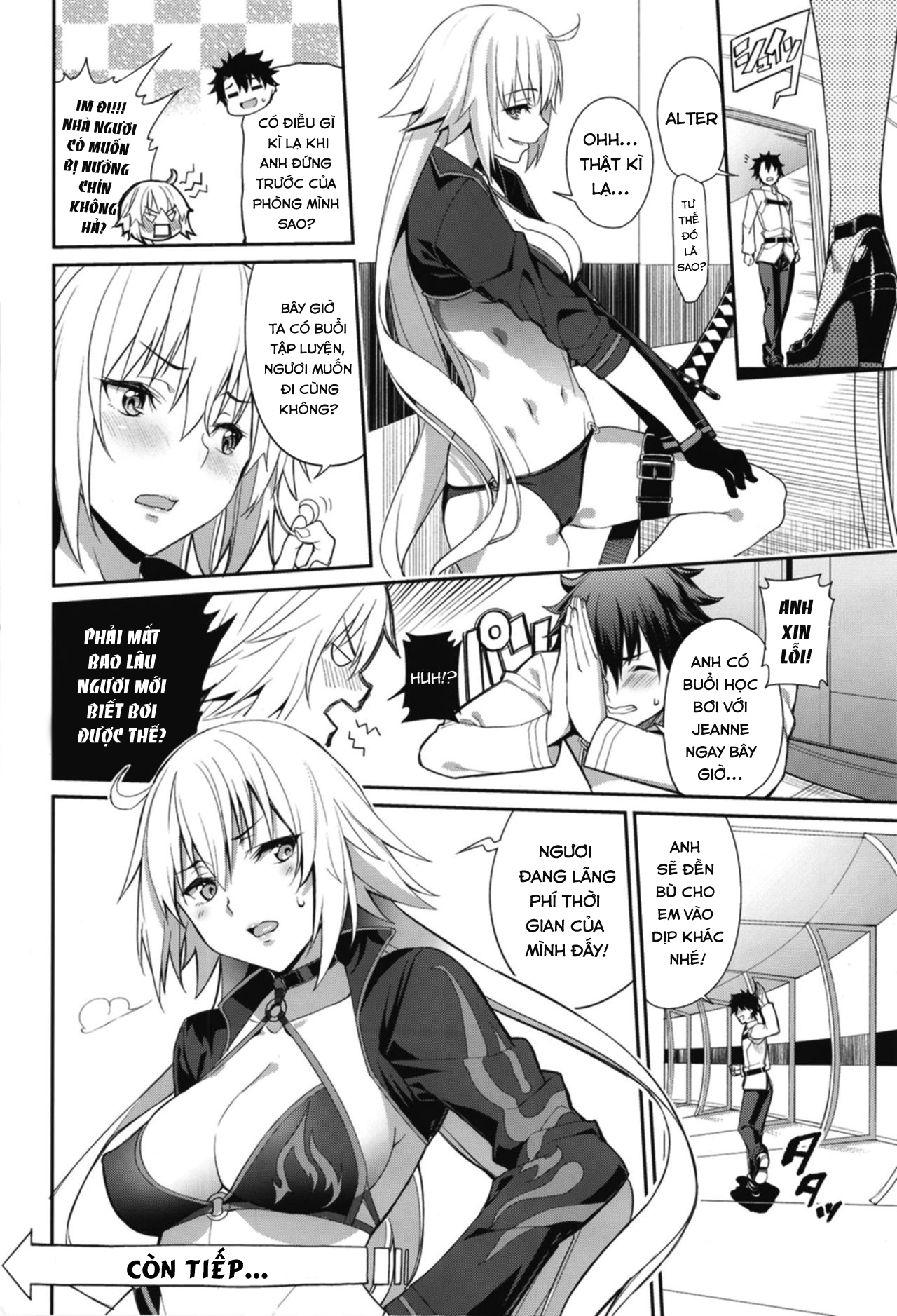 Đọc truyện hentai Naisho desu yo (Fate/Grand Order) - Oneshot