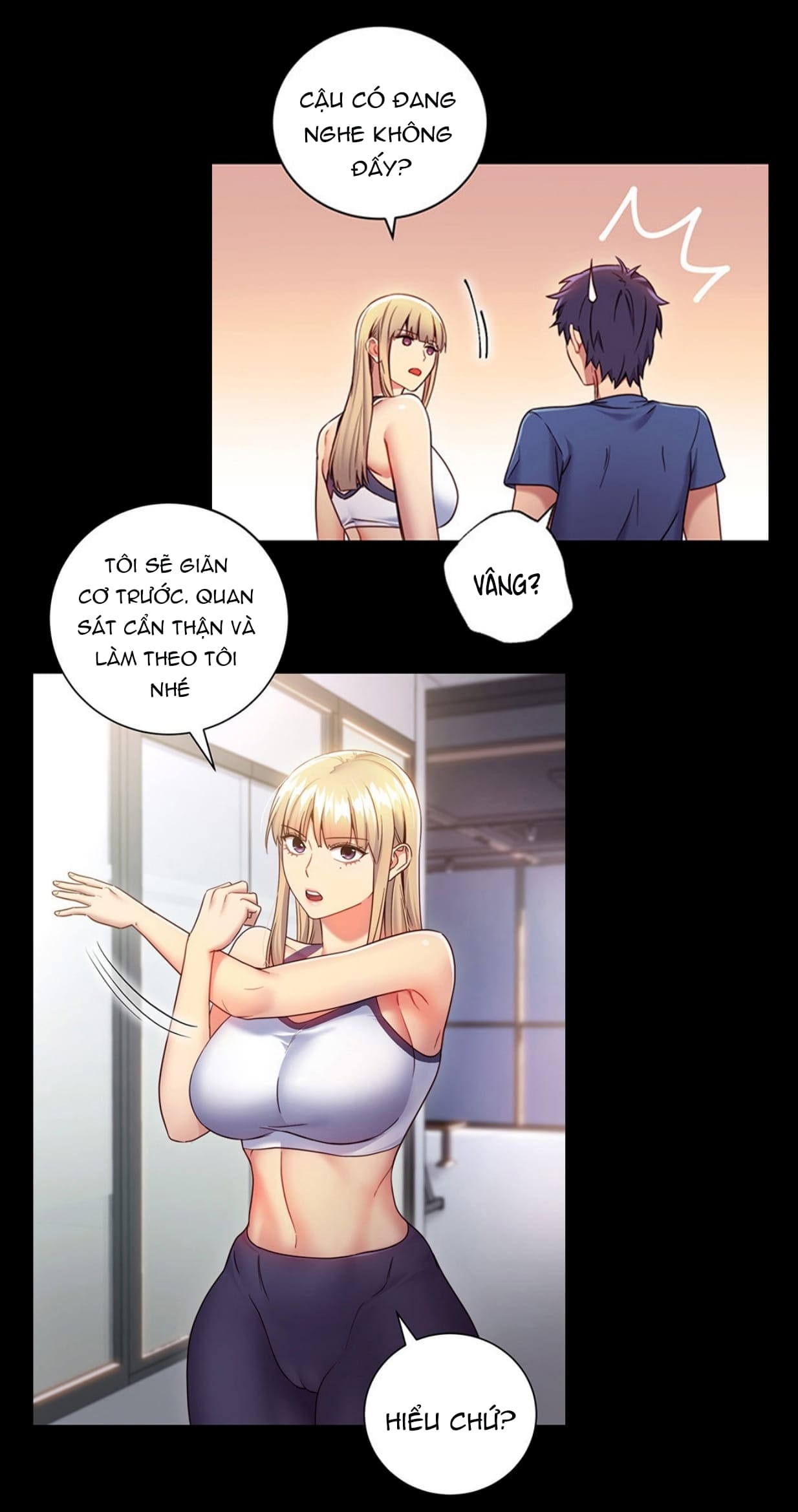 Đọc truyện hentai Bạn Của Mẹ Kế - Chap 17